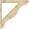Ekena Millwork Funston Craftsman Rough Sawn Outlooker, Douglas Fir, 6"W x 46"D x 46"H OUT06X46X46FST04RDF - alternate 4